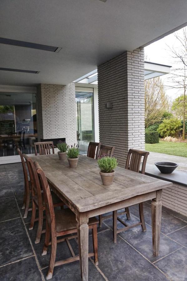 Bed & Wellness Boxtel, Luxe Kamer Met Airco En Eigen Badkamer, Ligbad Exterior foto